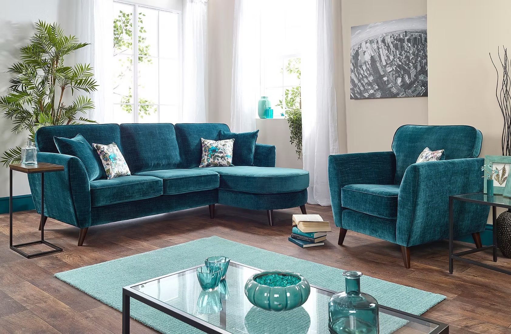 Antigua sofa — comfortable fabric sofa with modern design