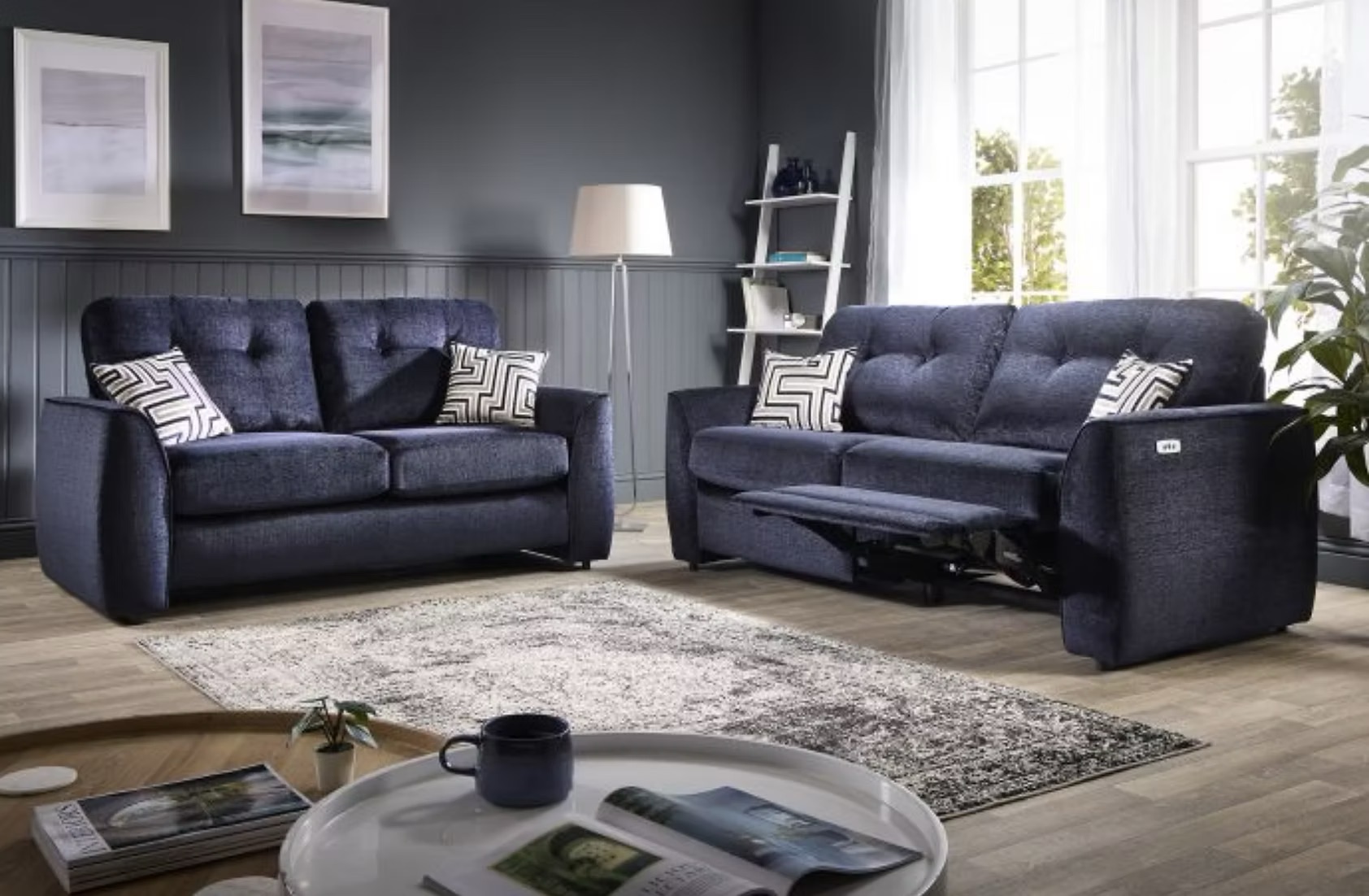 Finley sofa — elegant fabric sofa with modern styling