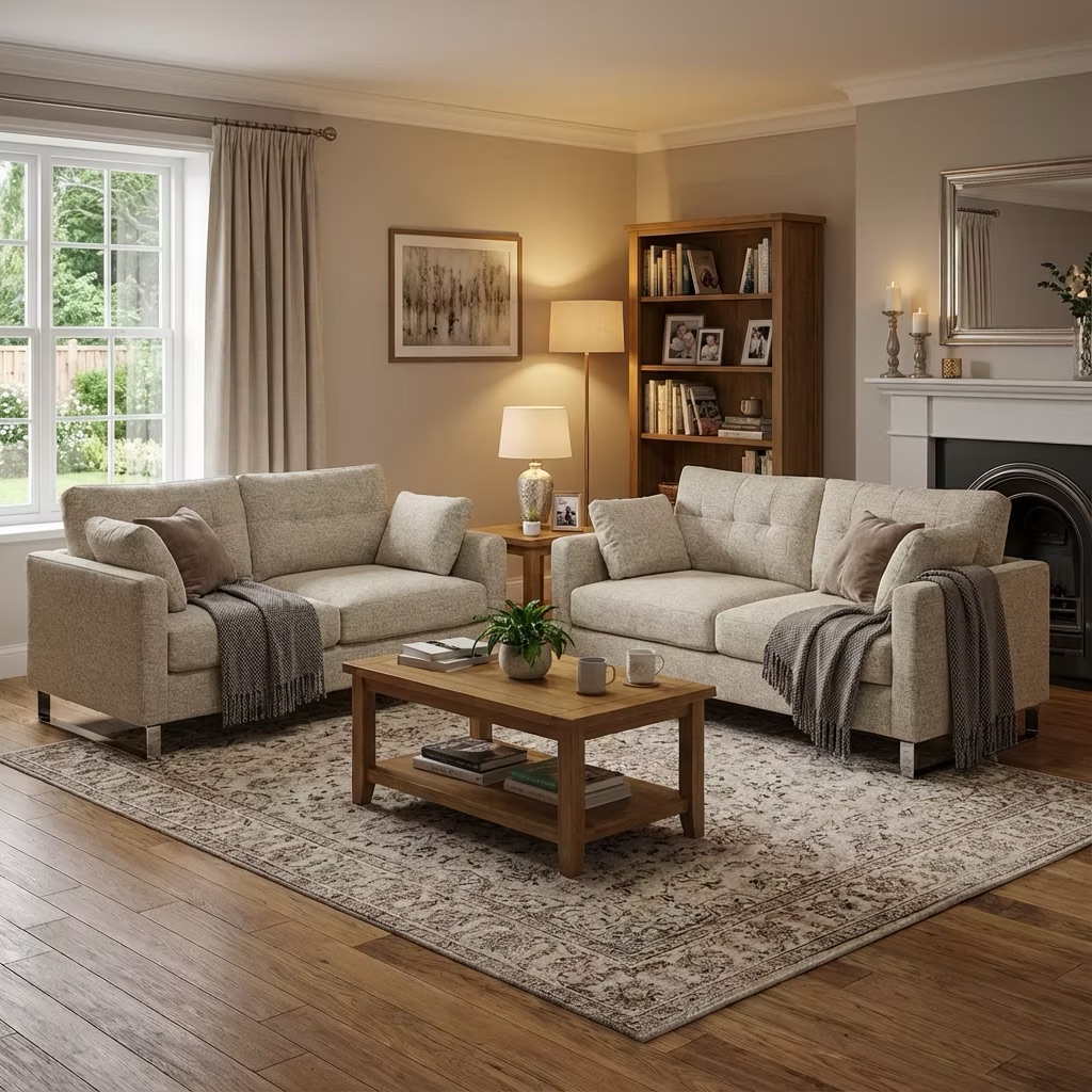 Hera 2 and 3 Seater Sofa