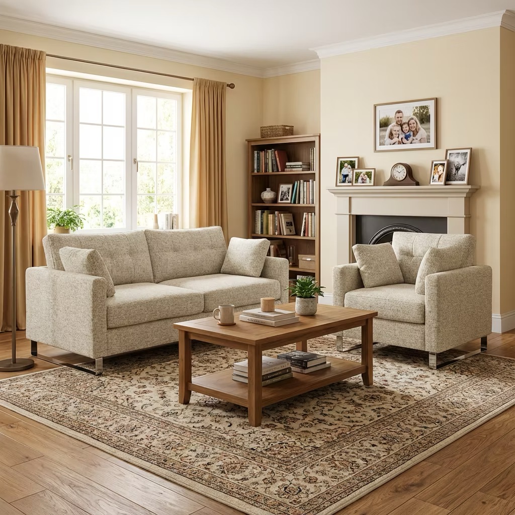 Hera 3 Seater and Chair