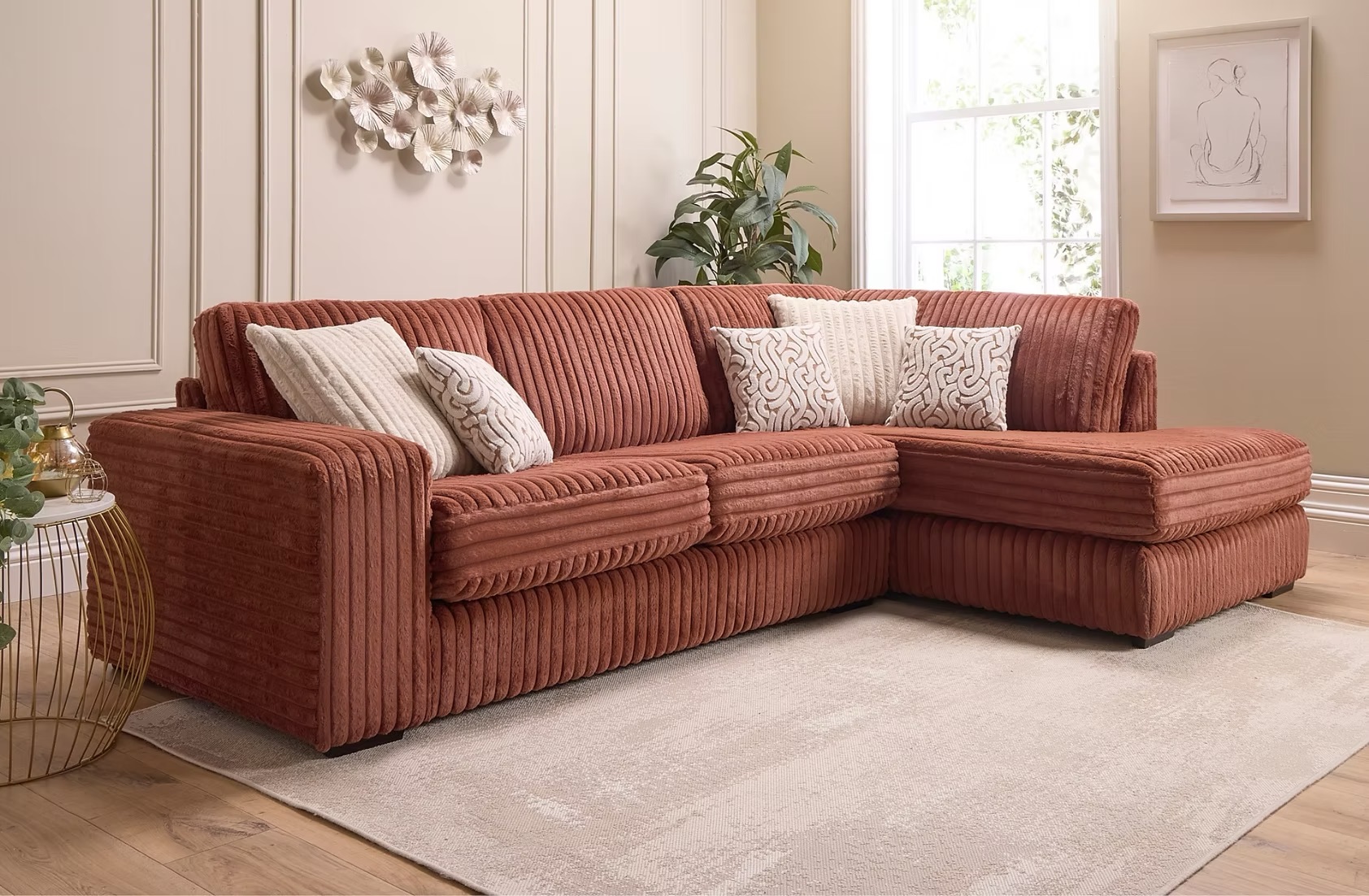 Layton sofa — ultra-soft fabric sofa designed for comfort